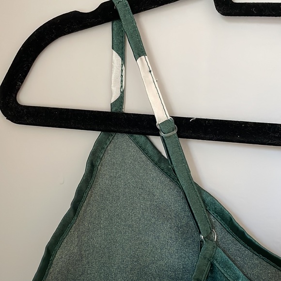 Matching satin pajama set from Amazon. Both size M. - Picture 5 of 5